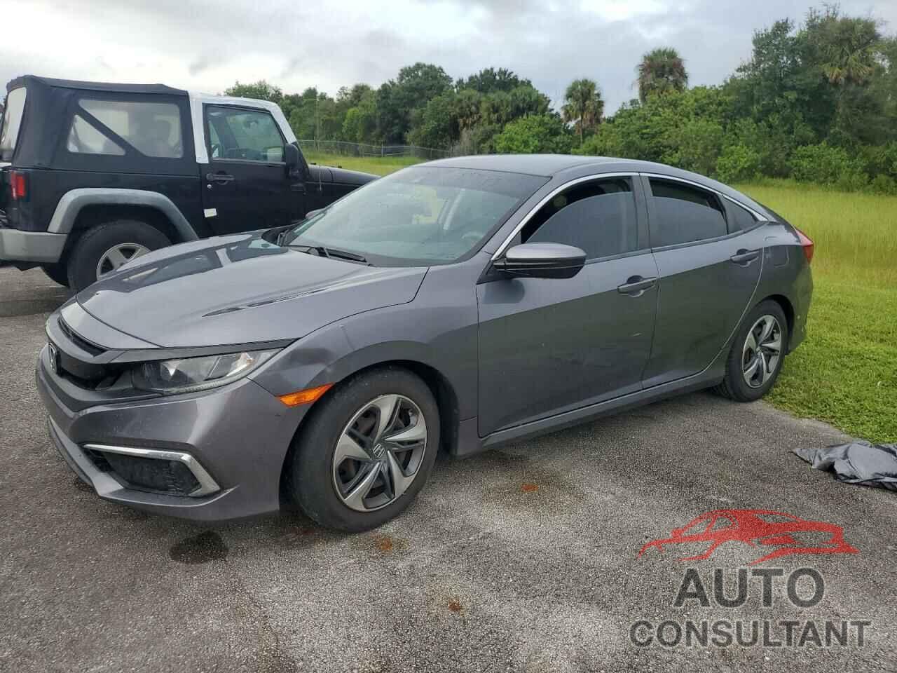 HONDA CIVIC 2021 - 2HGFC2F66MH526712