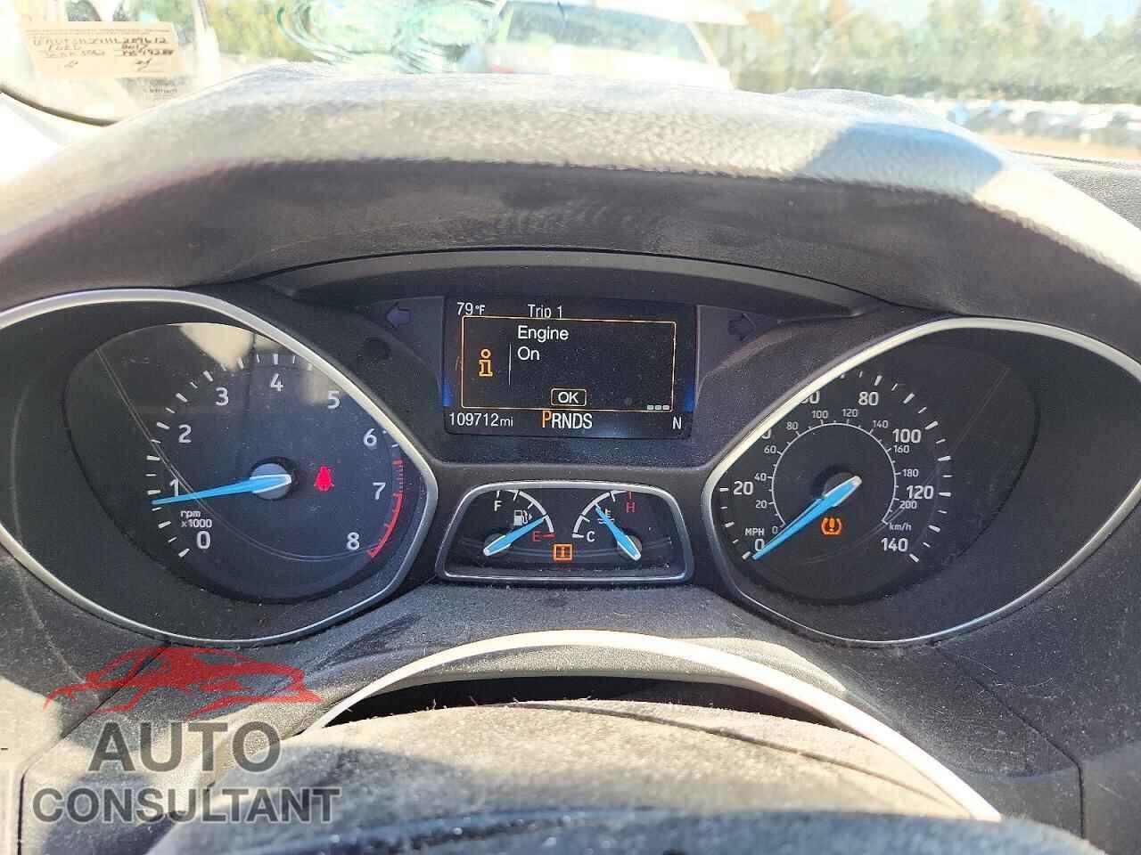 FORD FOCUS 2017 - 1FADP3H29HL289612