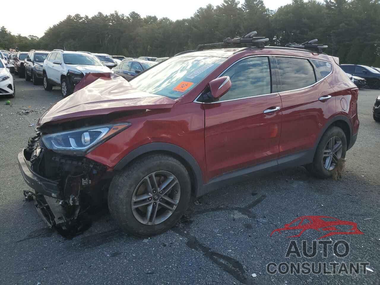 HYUNDAI SANTA FE 2017 - 5XYZUDLB7HG382551