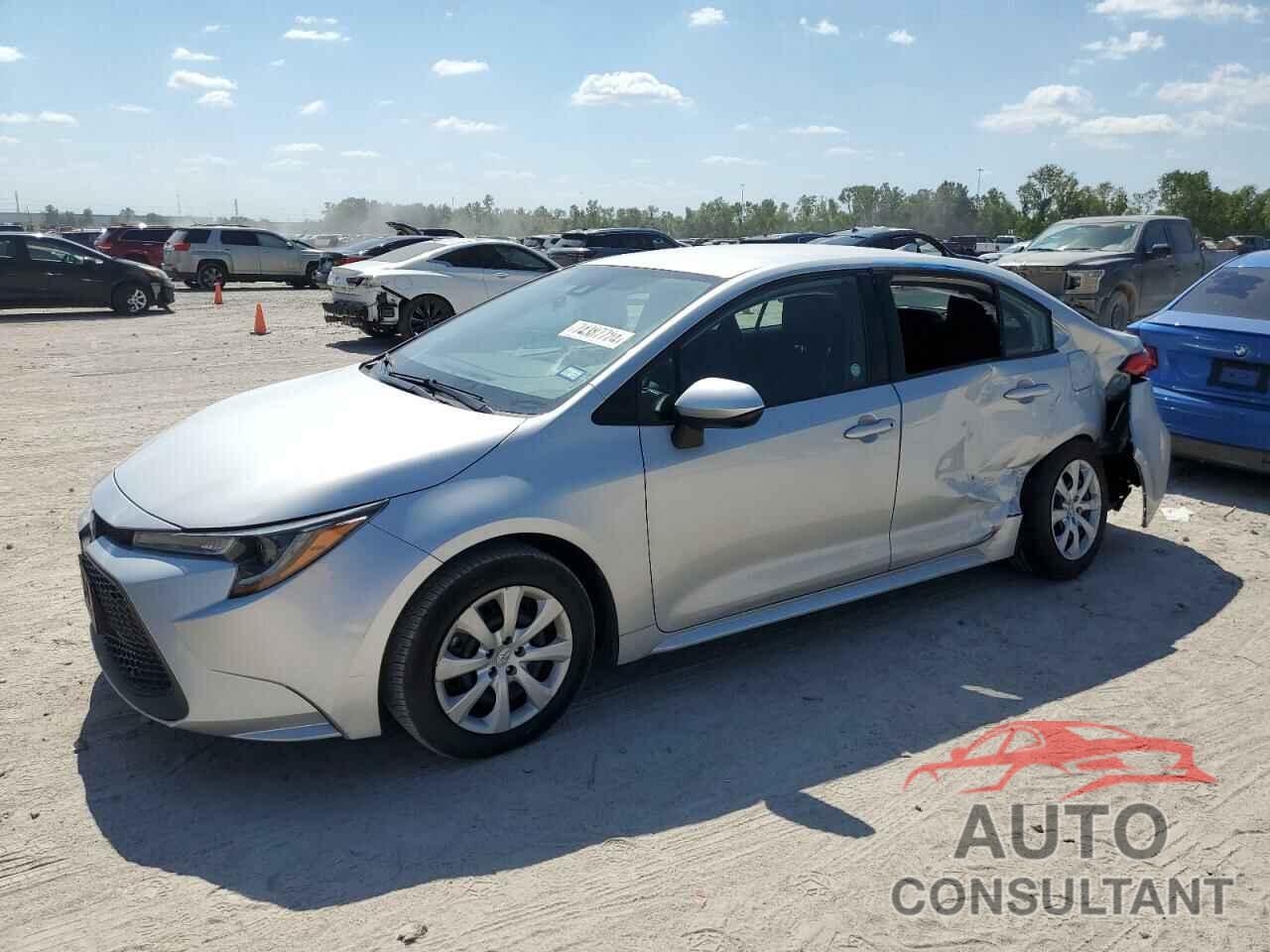 TOYOTA COROLLA 2021 - 5YFEPMAE2MP220674