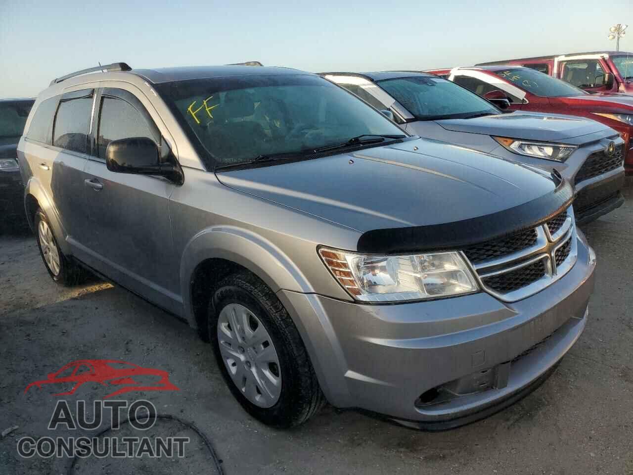 DODGE JOURNEY 2017 - 3C4PDCAB0HT577503