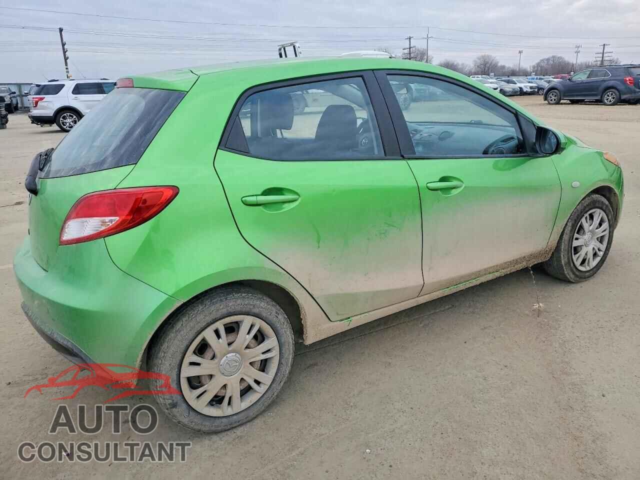 MAZDA 2 2013 - JM1DE1KZ3D0159041