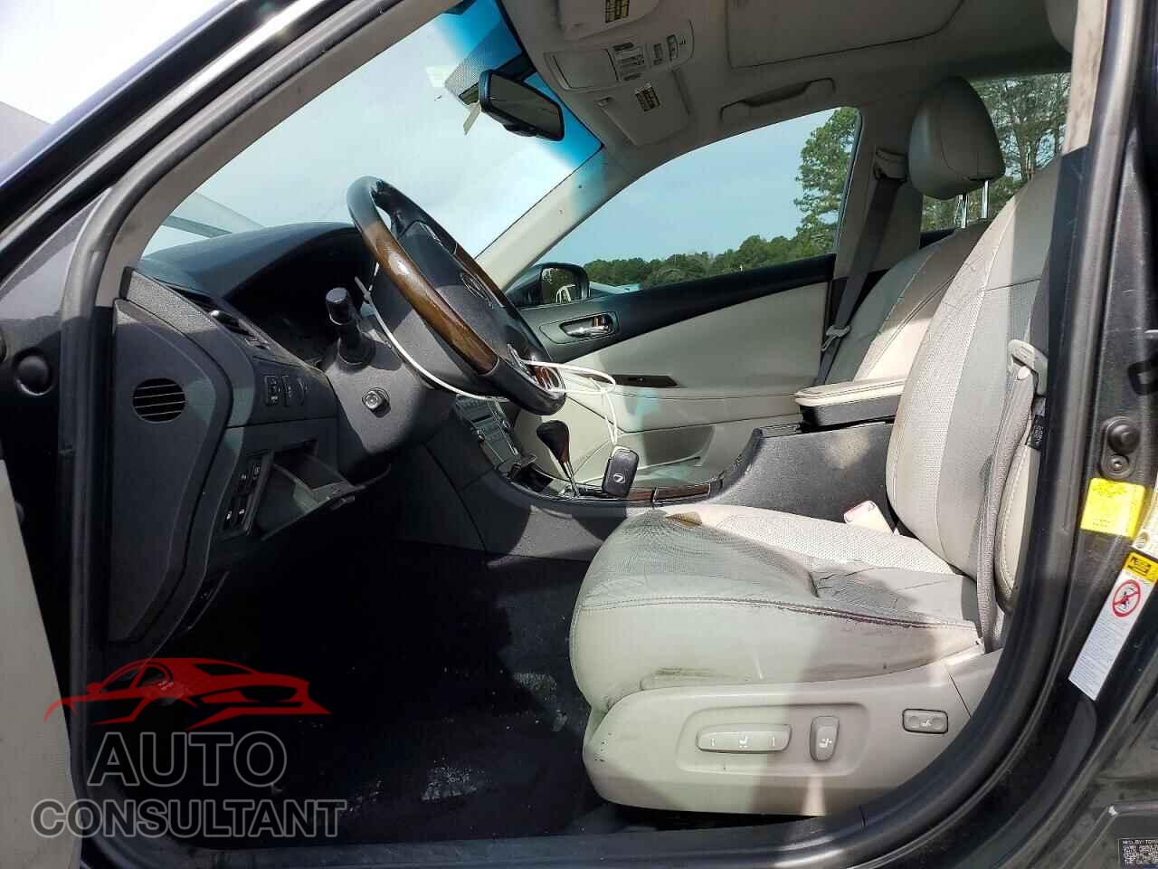 LEXUS ES350 2011 - JTHBK1EG4B2448035