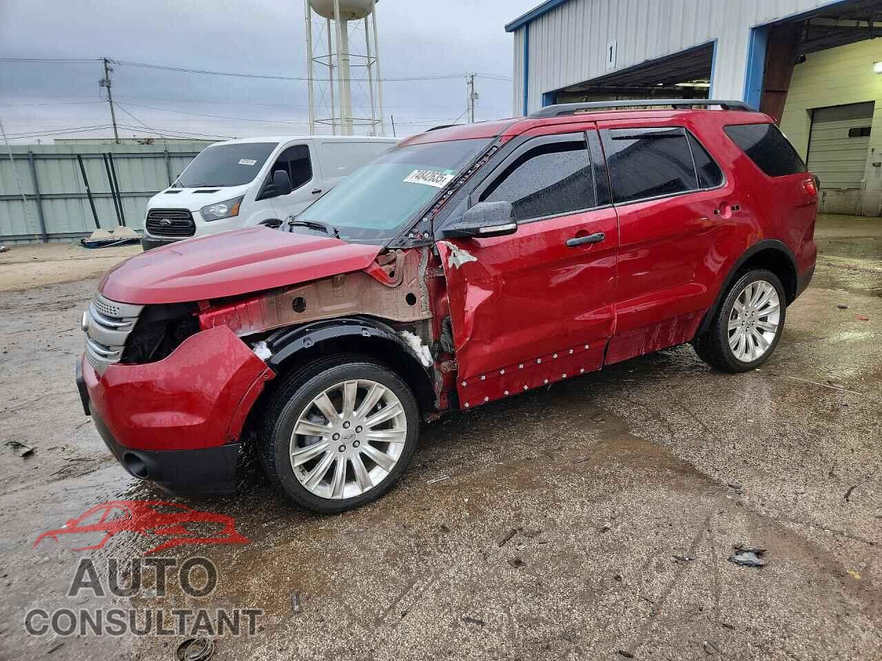 FORD EXPLORER 2015 - 1FM5K8B80FGA01887