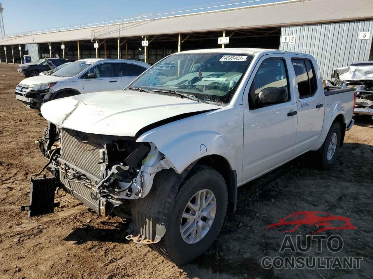 NISSAN FRONTIER 2019 - 1N6AD0EV7KN749278