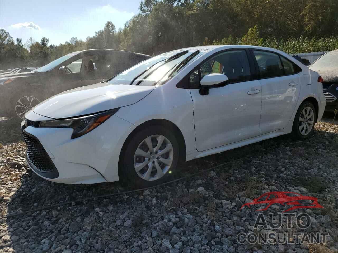 TOYOTA COROLLA 2021 - JTDEPMAE6MJ148981