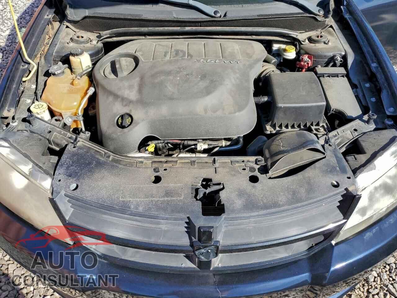 DODGE AVENGER 2012 - 1C3CDZEG9CN165570