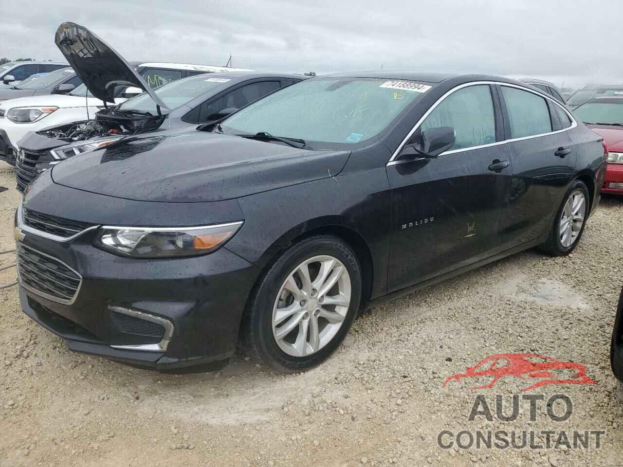 CHEVROLET MALIBU 2016 - 1G1ZE5ST2GF222486