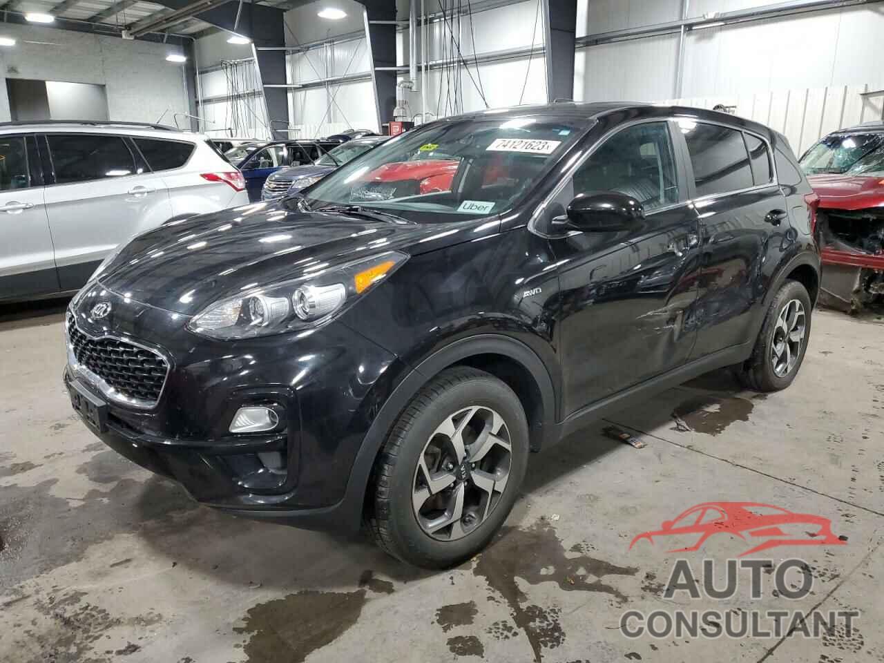 KIA SPORTAGE 2022 - KNDPMCAC3N7946895