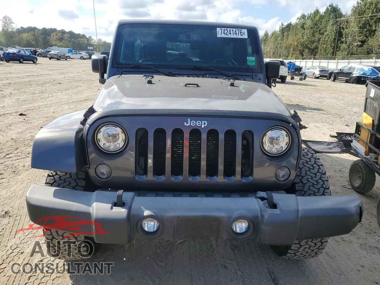 JEEP WRANGLER 2017 - 1C4HJWFG3HL705652