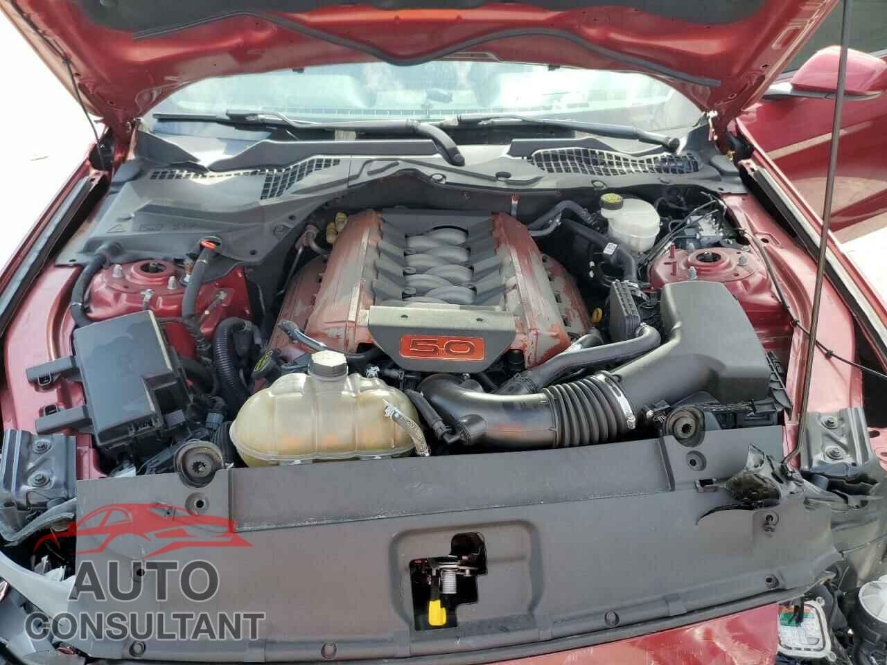 FORD MUSTANG 2017 - 1FA6P8CF1H5343683