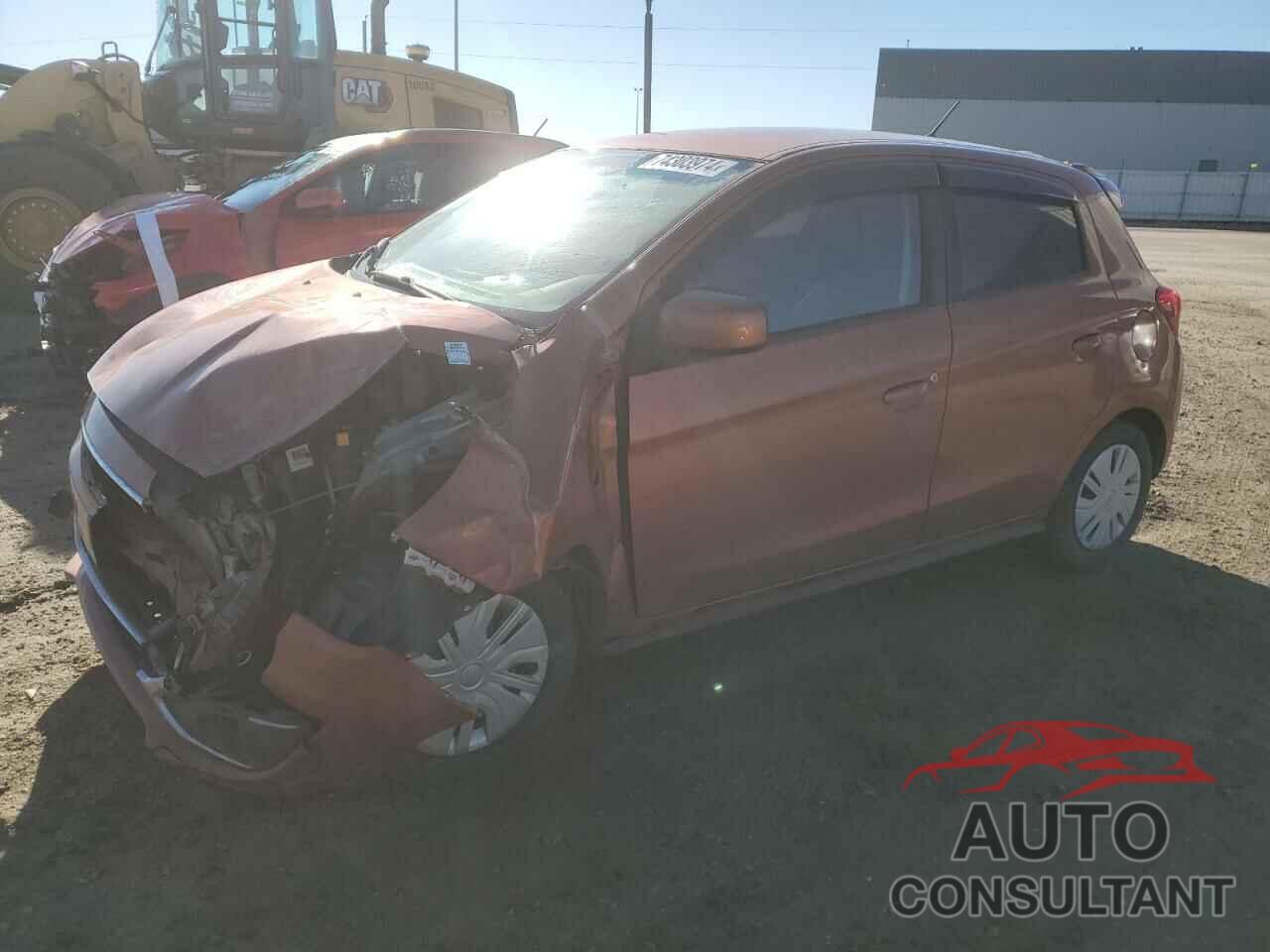 MITSUBISHI MIRAGE 2019 - ML32A3HJXKH012099