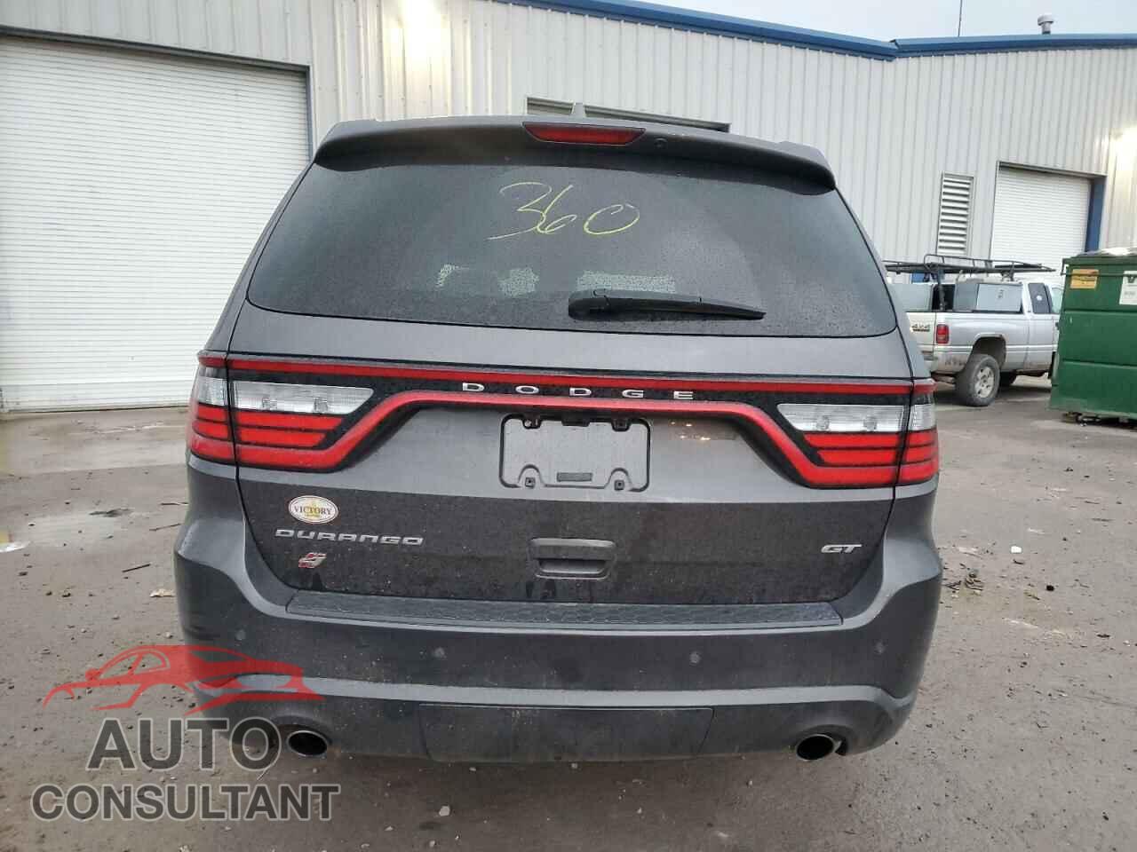 DODGE DURANGO 2020 - 1C4RDJDG8LC395282