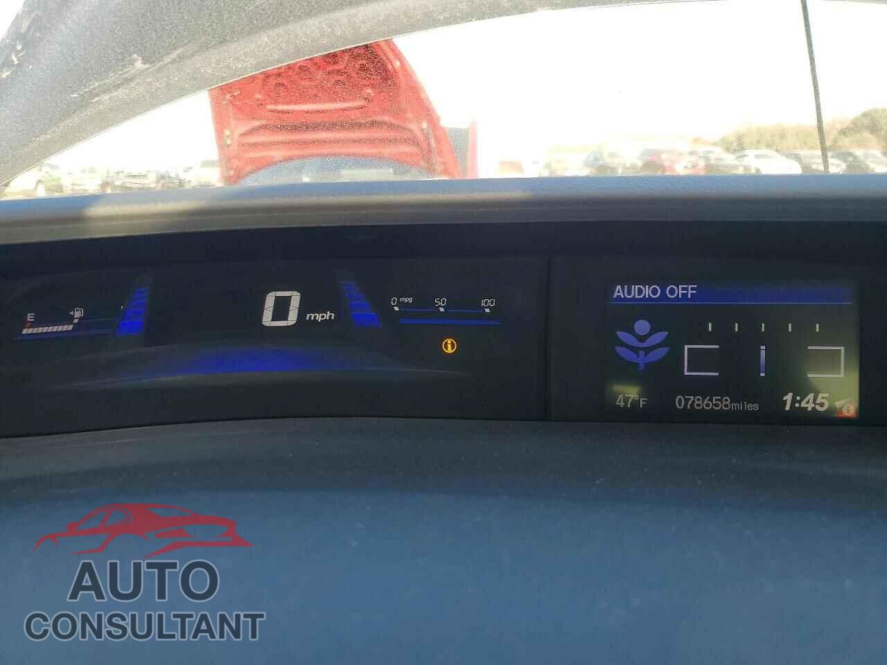 HONDA CIVIC 2013 - 19XFB4F3XDE203844
