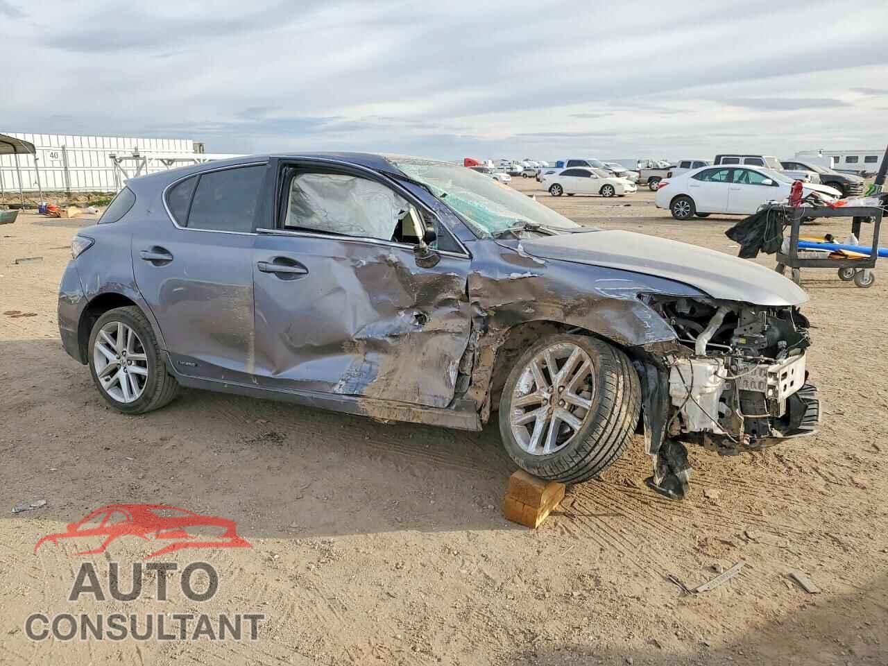LEXUS CT 200 2016 - JTHKD5BH7G2255268