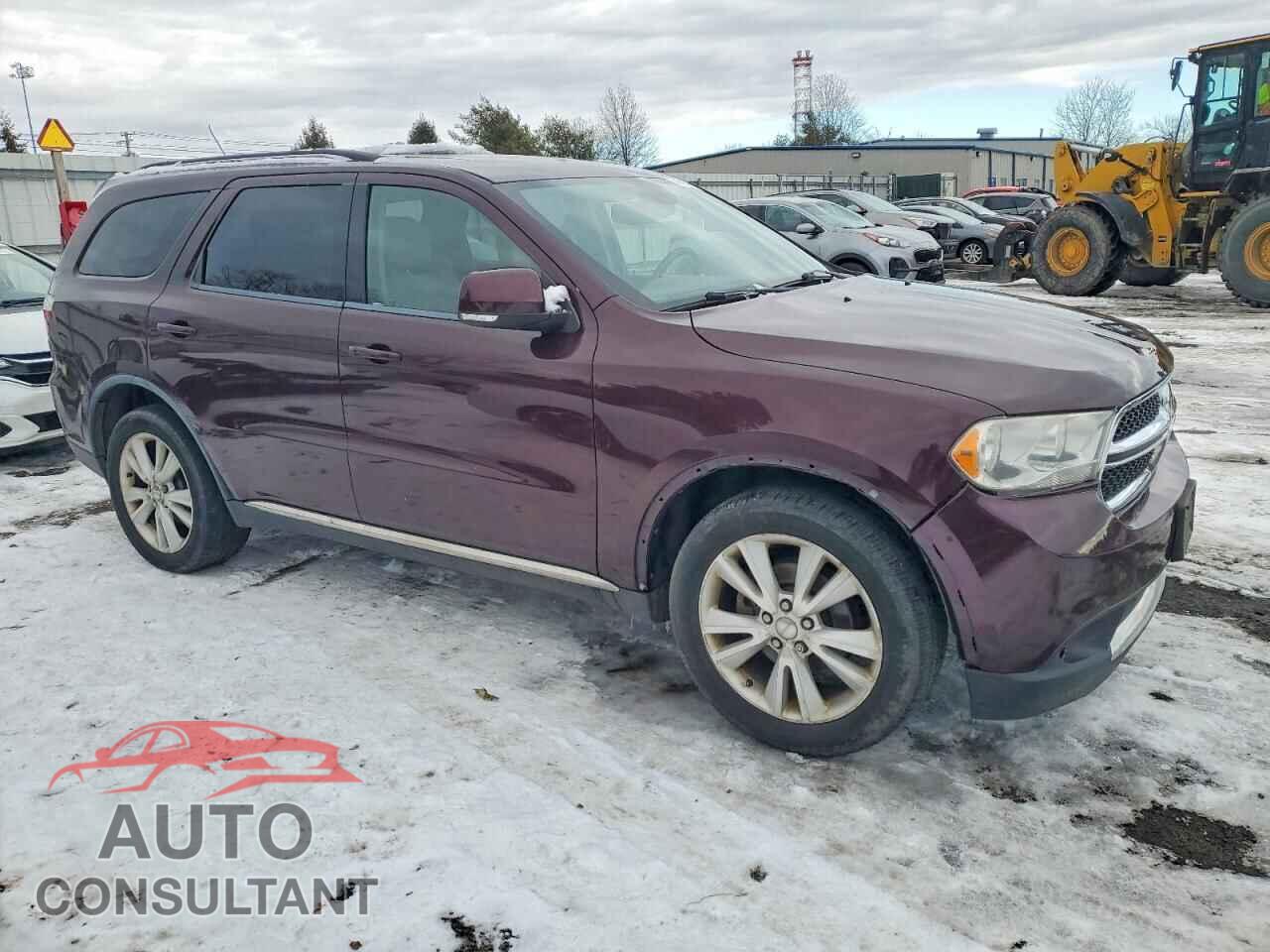 DODGE DURANGO 2012 - 1C4RDJDG2CC144936