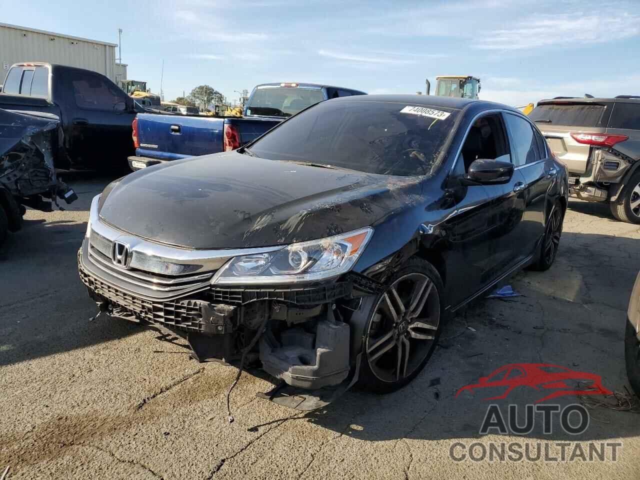 HONDA ACCORD 2016 - 1HGCR2F57GA037604