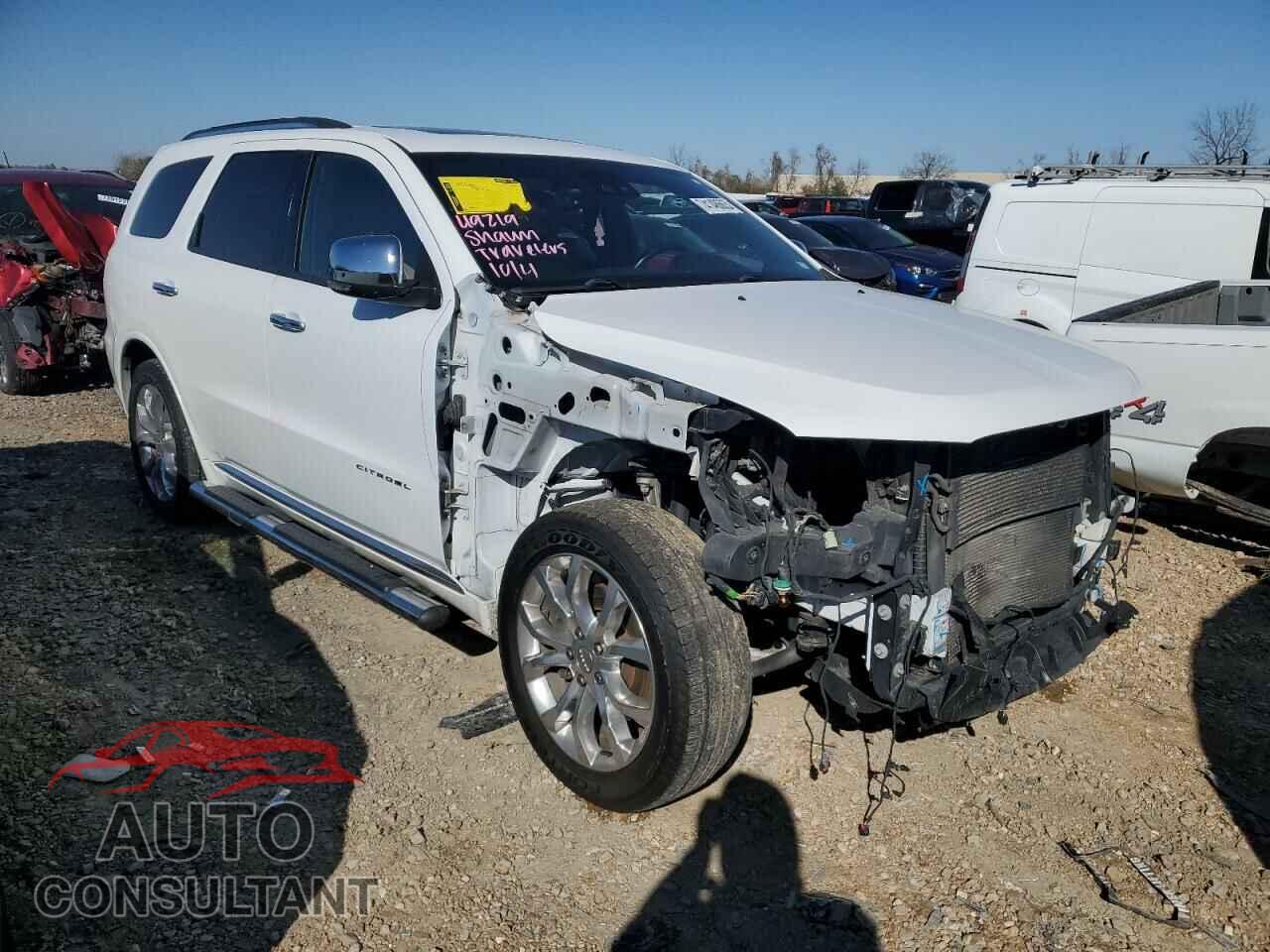 DODGE DURANGO 2017 - 1C4RDHEG4HC890951