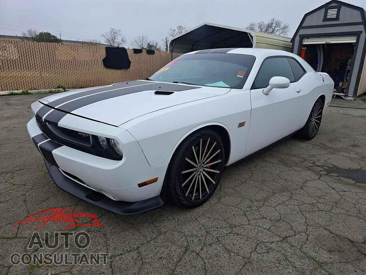 DODGE CHALLENGER 2014 - 2C3CDYCJ0EH263455