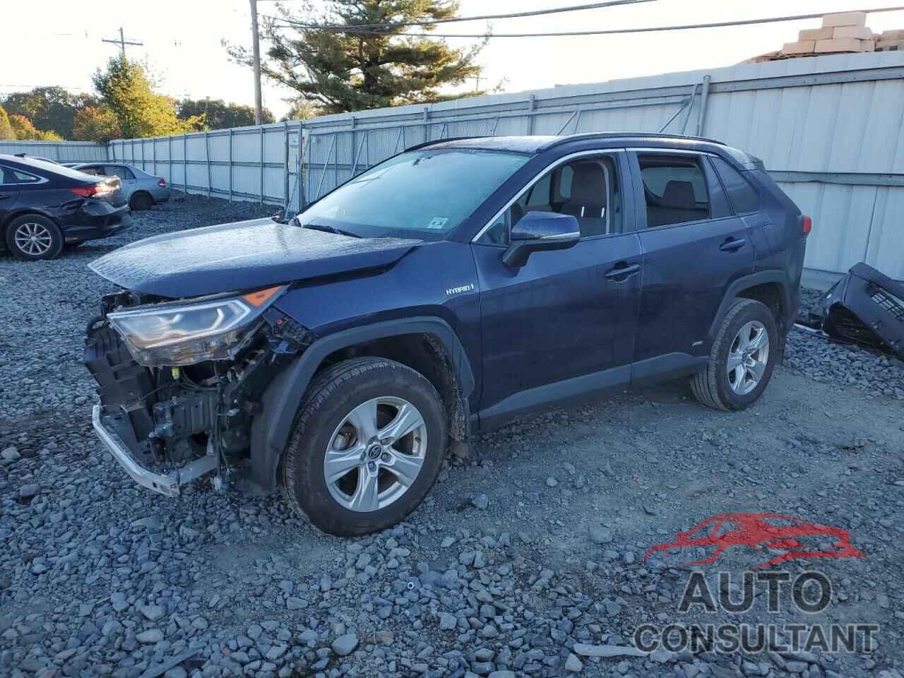 TOYOTA RAV4 2021 - 2T3R6RFV0MW011238