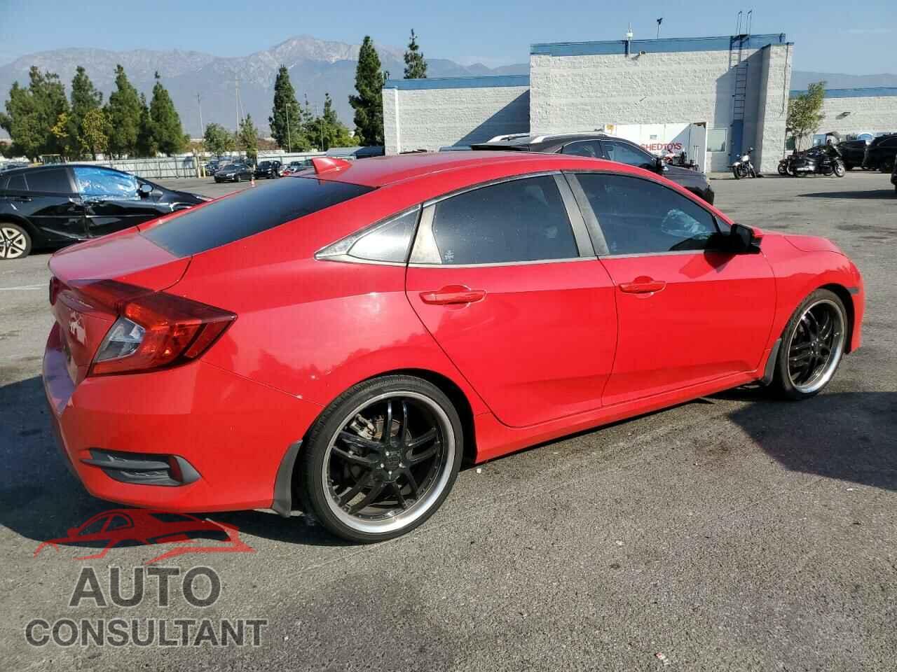 HONDA CIVIC 2017 - 2HGFC2F73HH516279