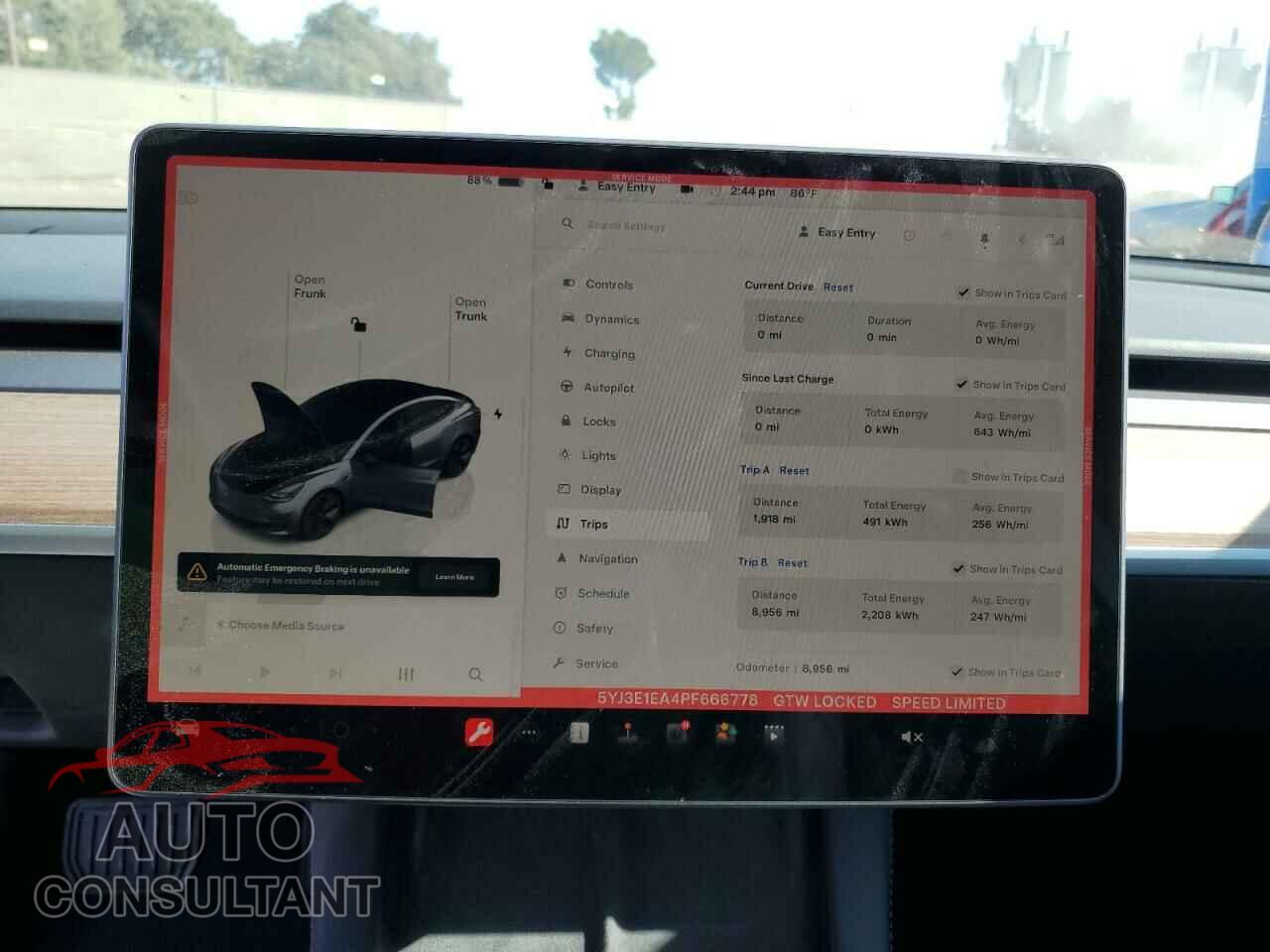 TESLA MODEL 3 2023 - 5YJ3E1EA4PF666778