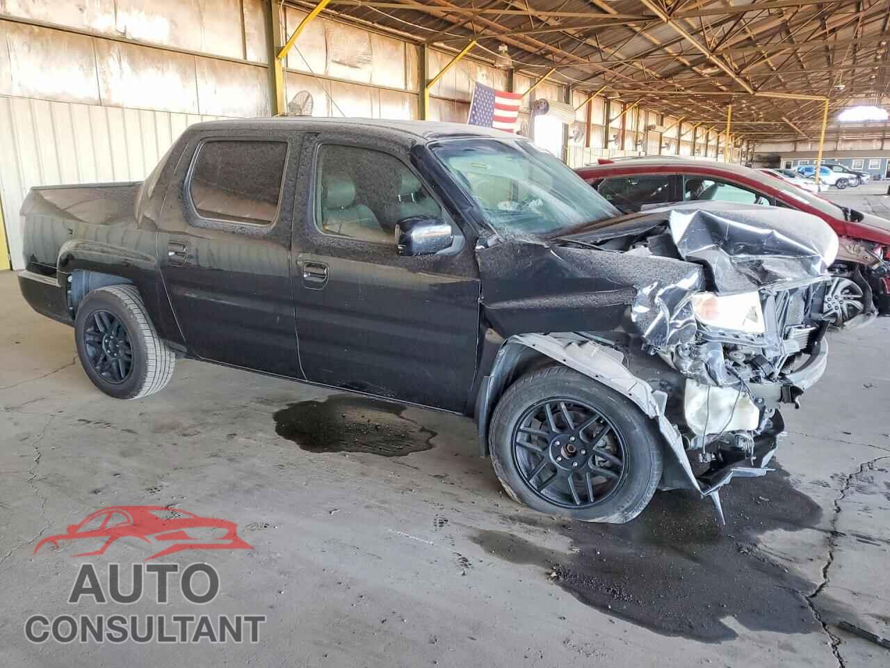 HONDA RIDGELINE 2012 - 5FPYK1F51CB452705