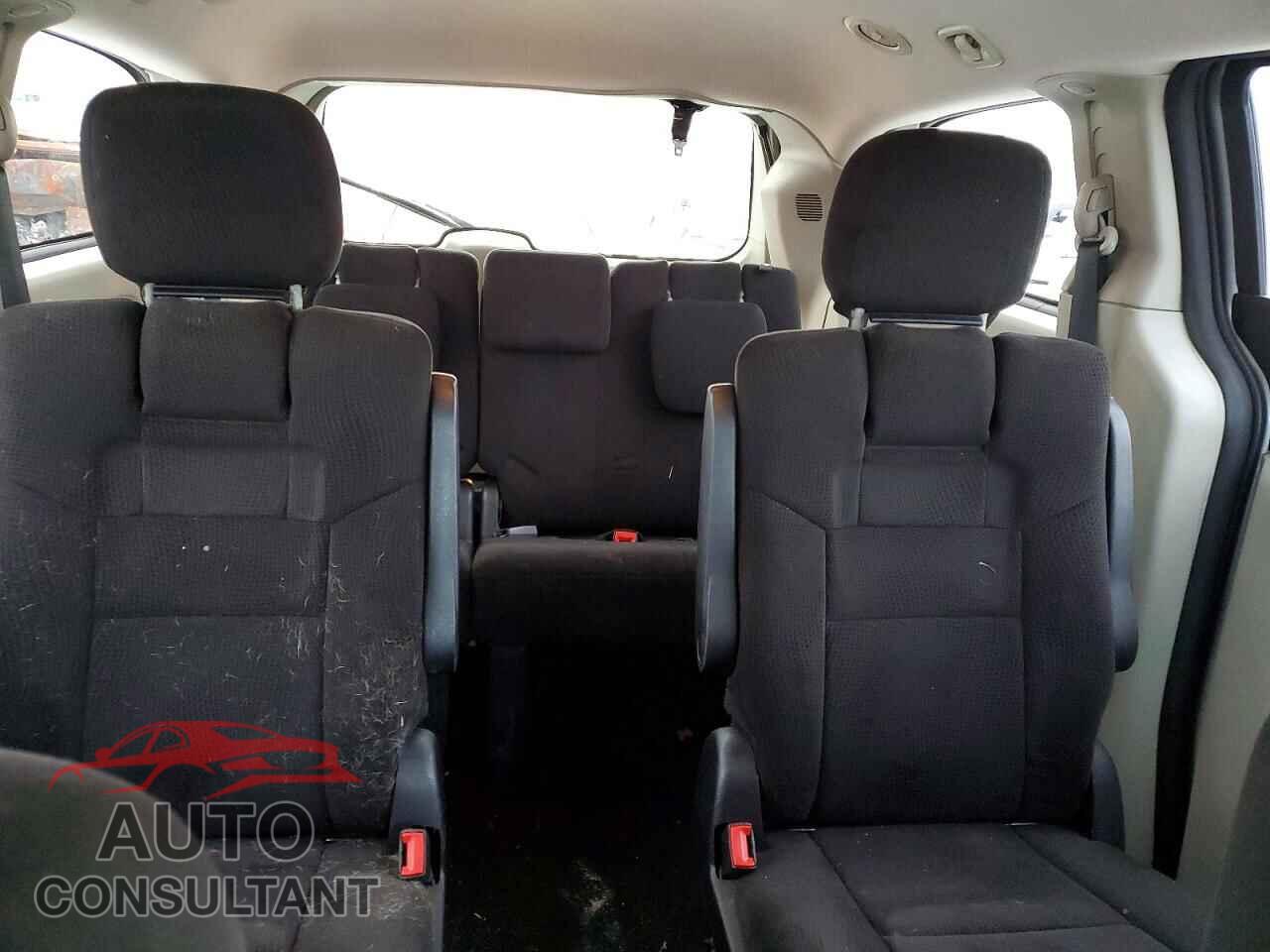DODGE CARAVAN 2013 - 2C4RDGCG5DR610890