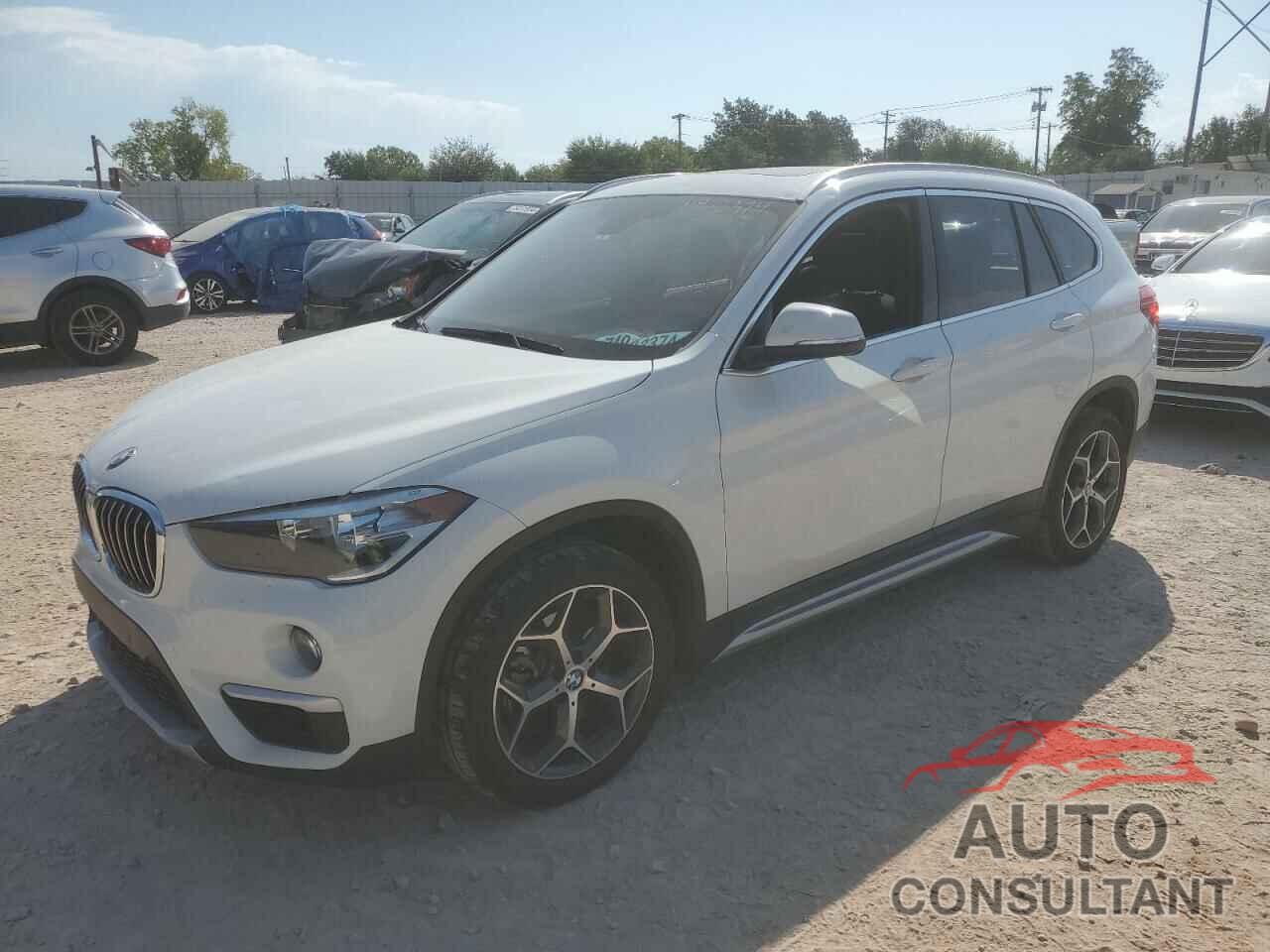 BMW X1 2018 - WBXHU7C34J5L07751