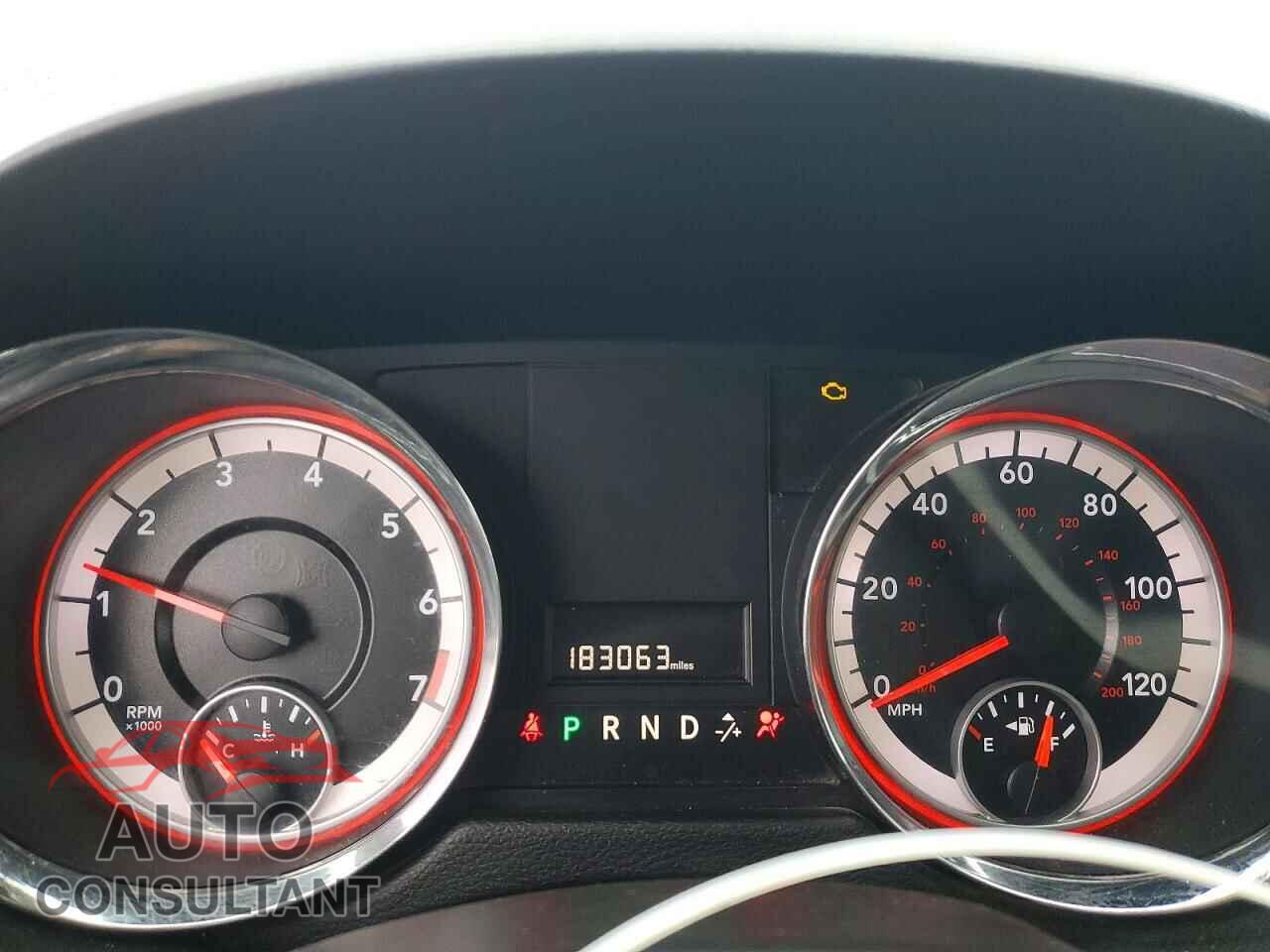 DODGE CARAVAN 2013 - 2C4RDGBG1DR731059