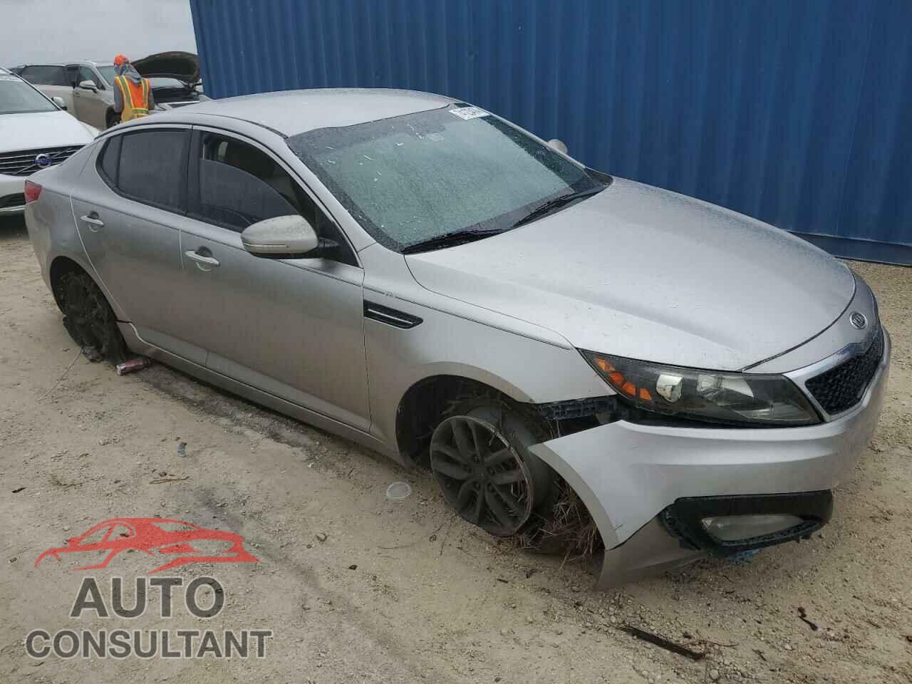 KIA OPTIMA 2012 - KNAGM4A7XC5274641