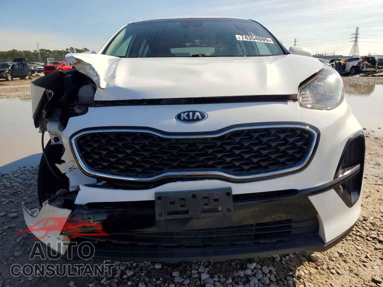KIA SPORTAGE 2021 - KNDPM3AC4M7872823