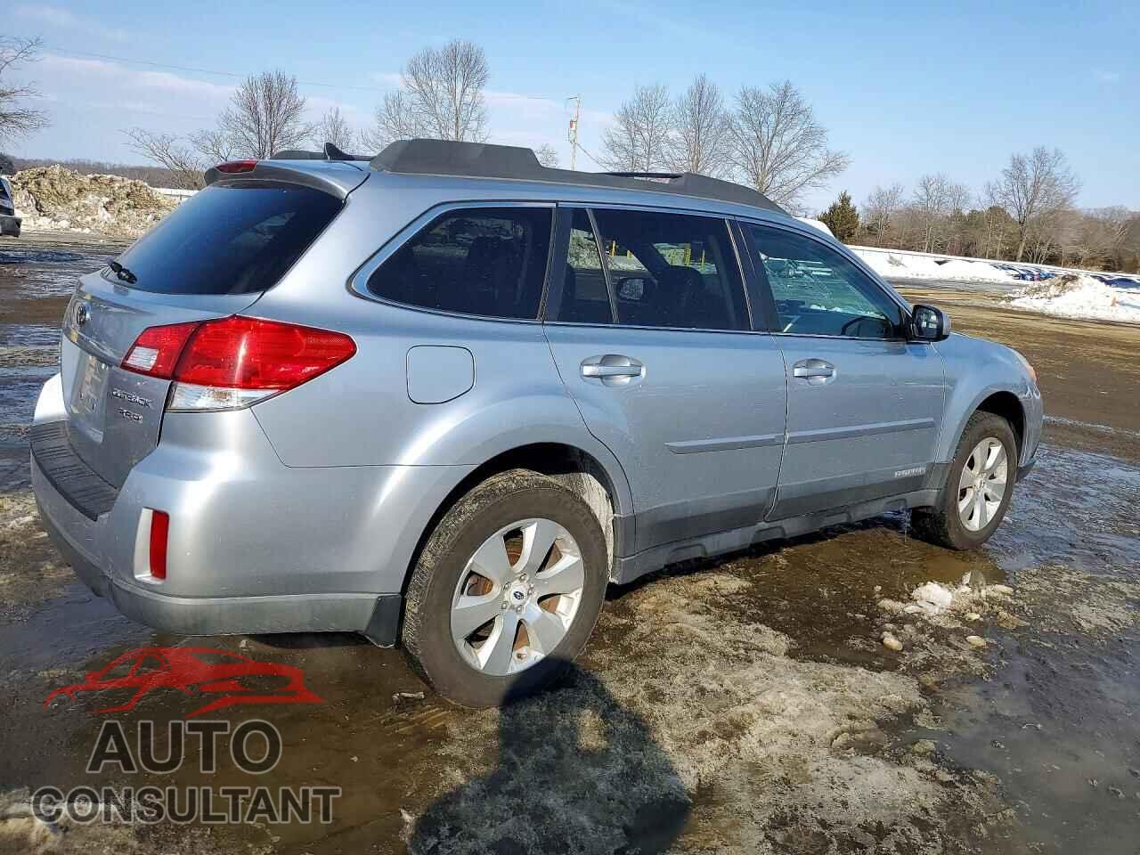 SUBARU OUTBACK 2012 - 4S4BRDKCXC2229982