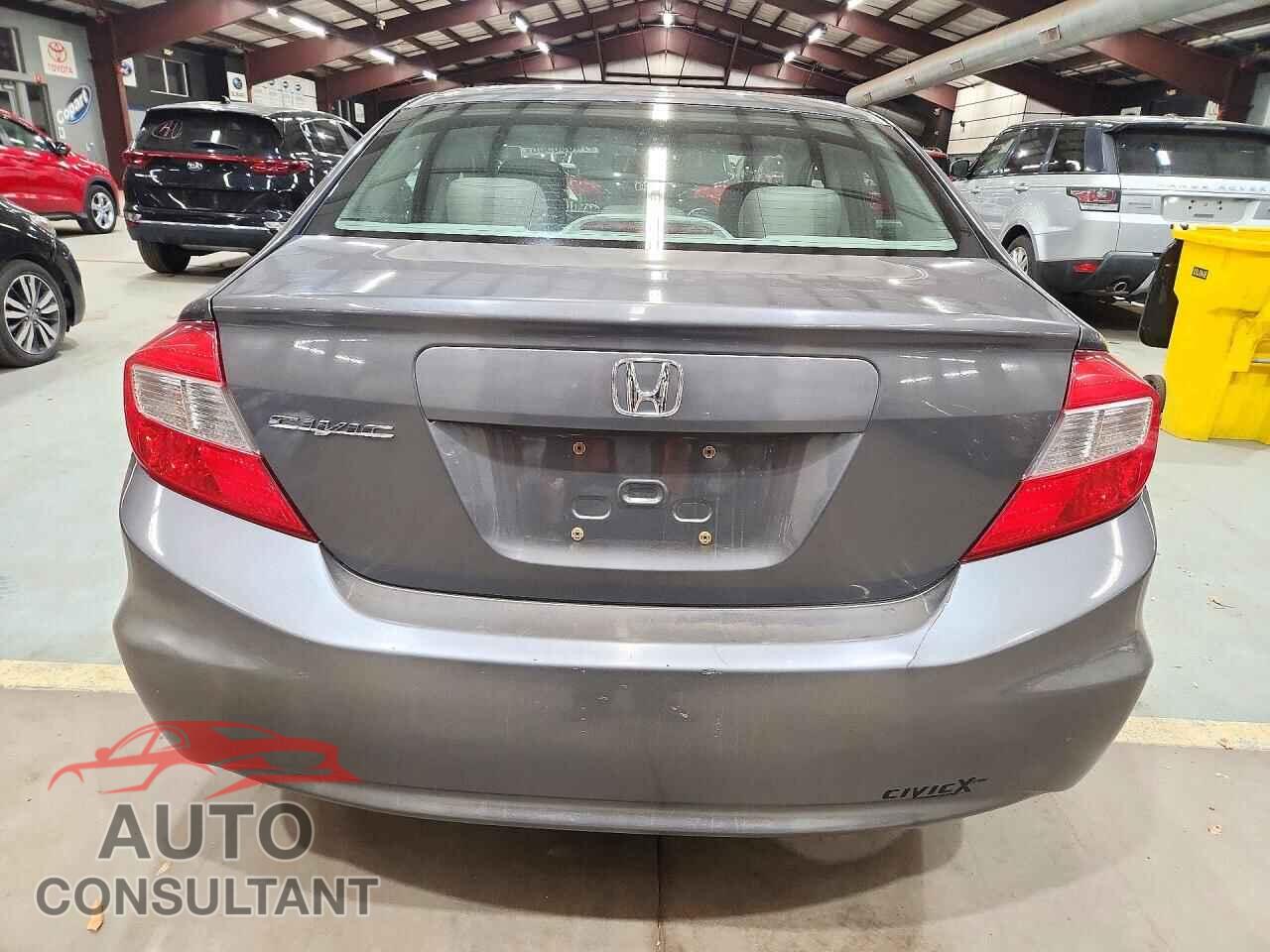 HONDA CIVIC 2012 - 2HGFB2F90CH526782