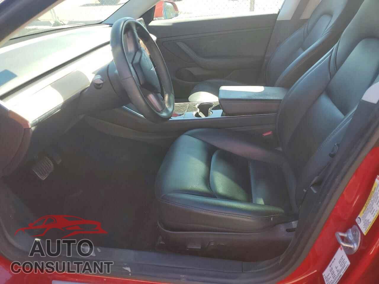 TESLA MODEL 3 2018 - 5YJ3E1EA8JF058544