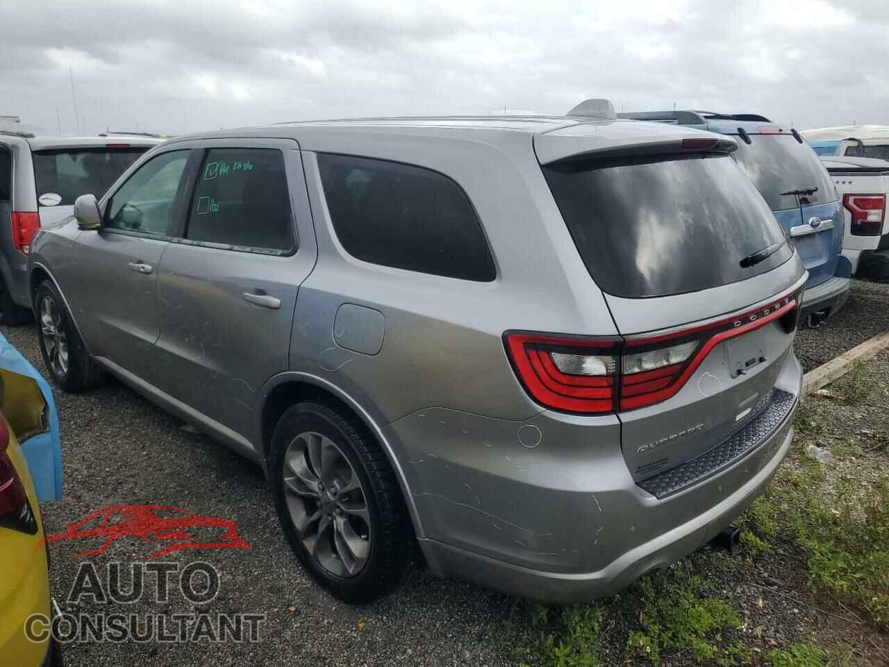 DODGE DURANGO 2019 - 1C4RDHDG1KC650247