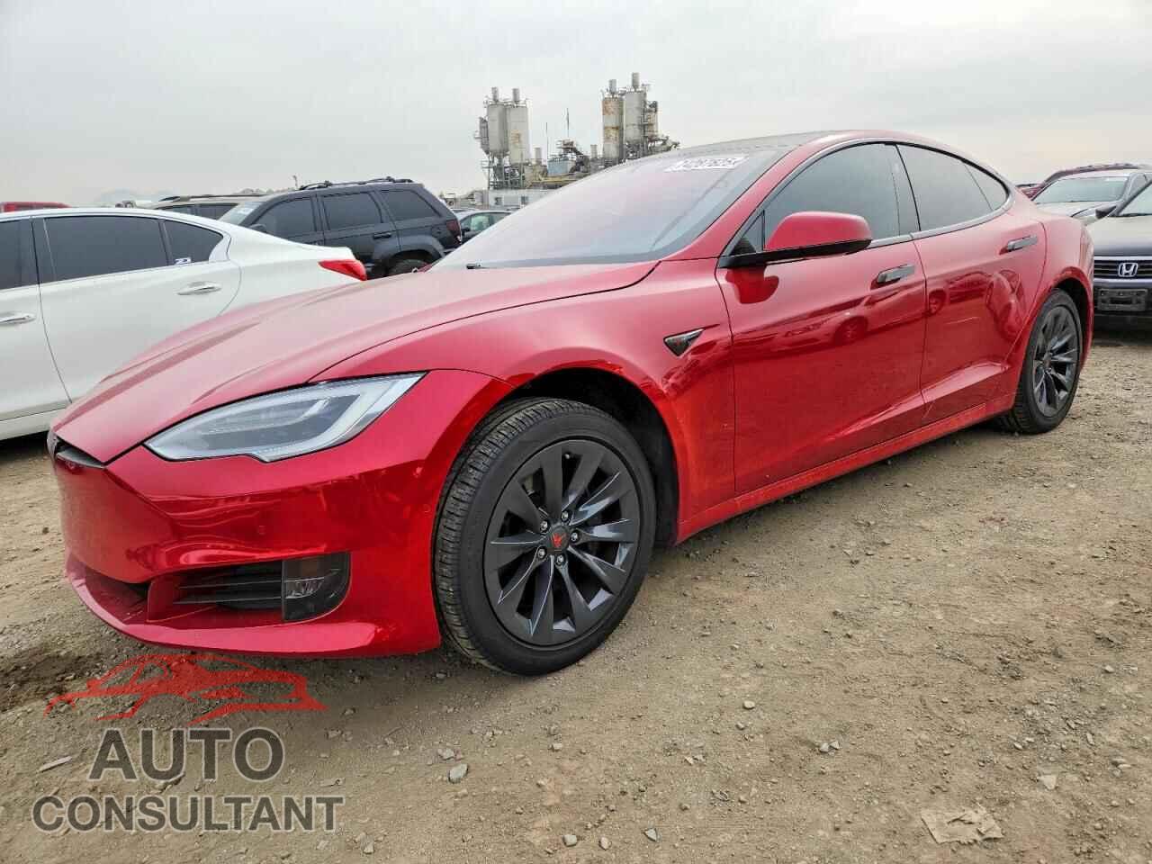 TESLA MODEL S 2018 - 5YJSA1E21JF295229