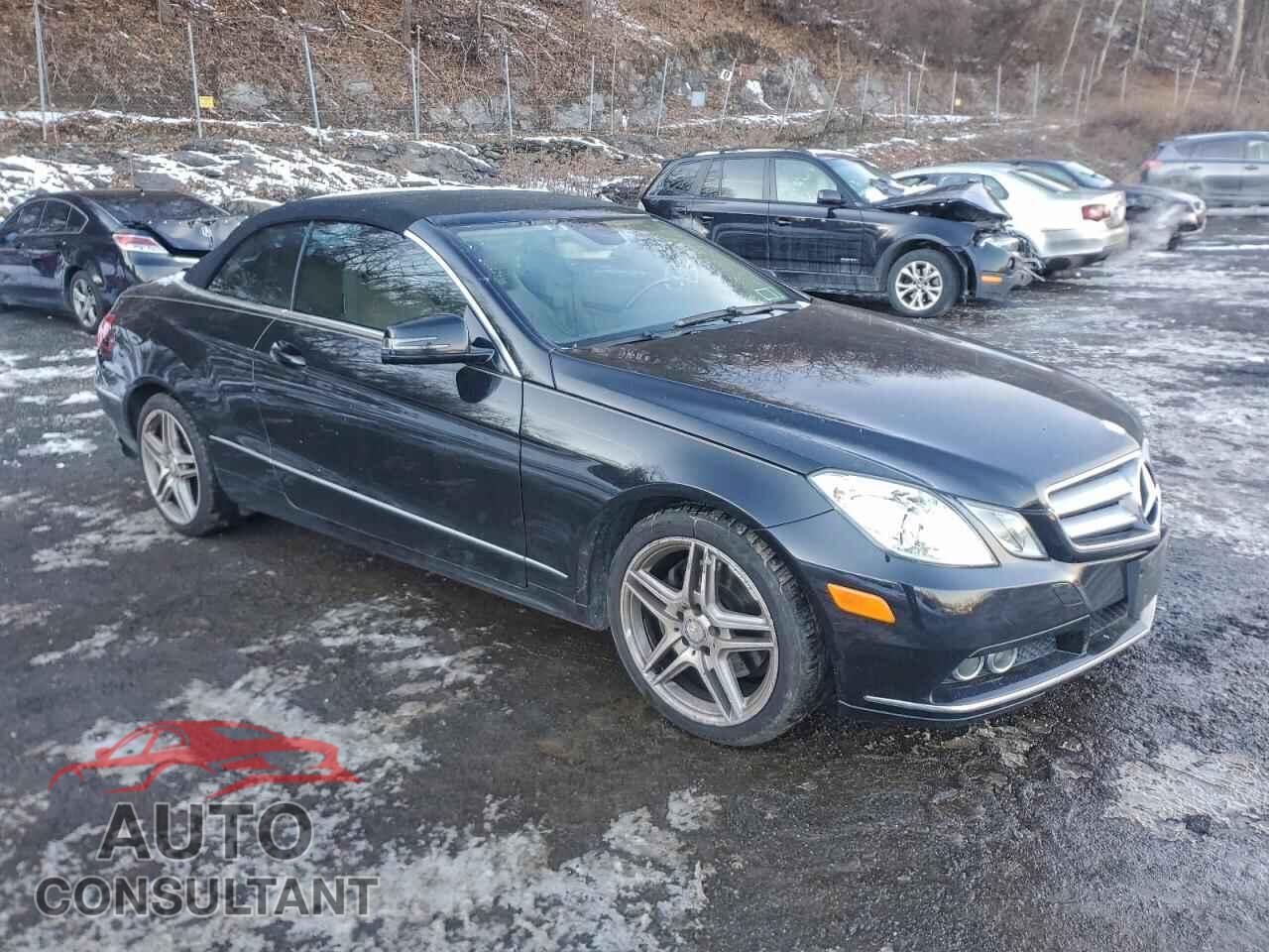 MERCEDES-BENZ E-CLASS 2011 - WDDKK5GF6BF064138