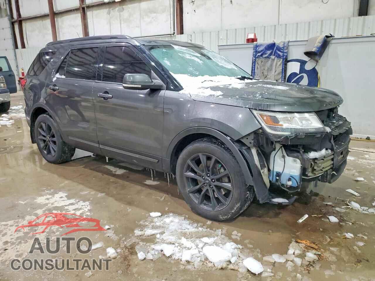 FORD EXPLORER 2018 - 1FM5K8D82JGB64269