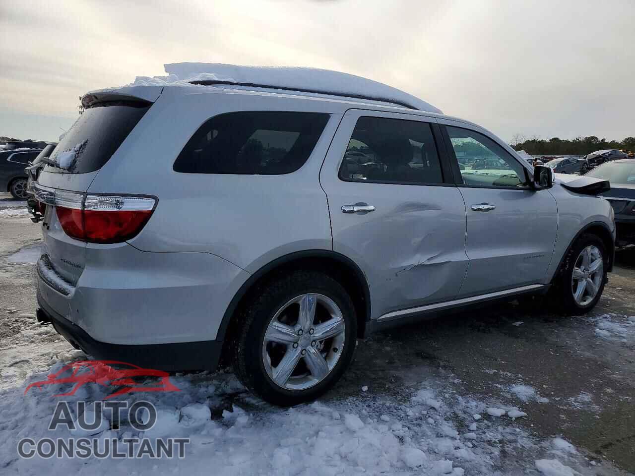 DODGE DURANGO 2011 - 1D4SE5GT0BC593743