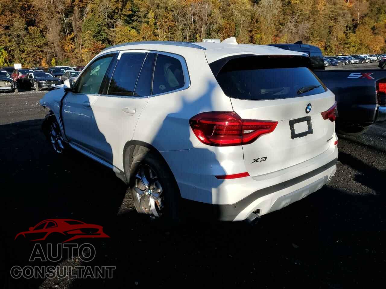 BMW X3 2021 - 5UXTS1C00M9F02163