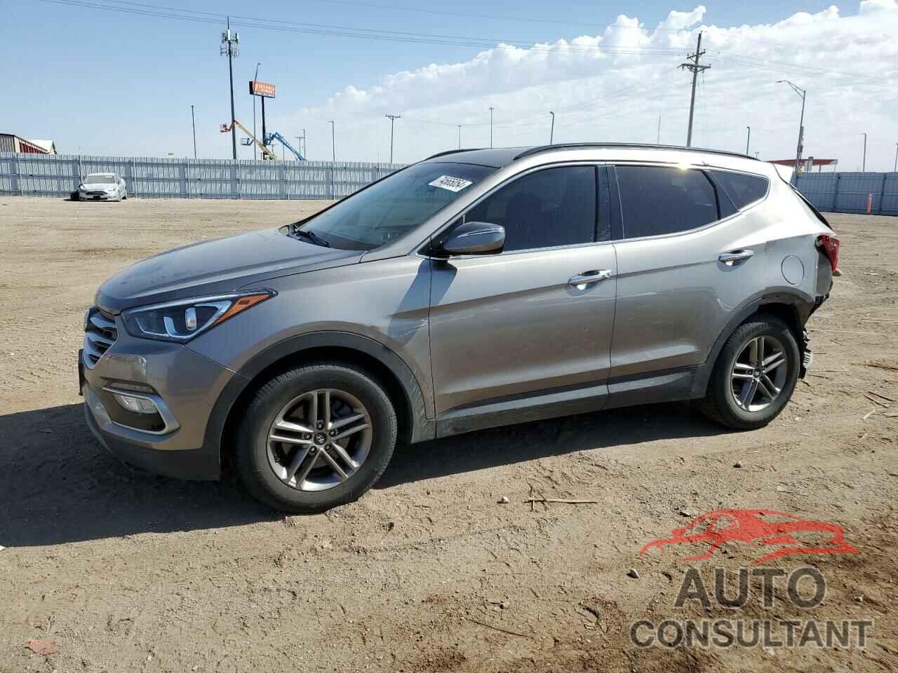 HYUNDAI SANTA FE 2018 - 5NMZUDLB9JH099547