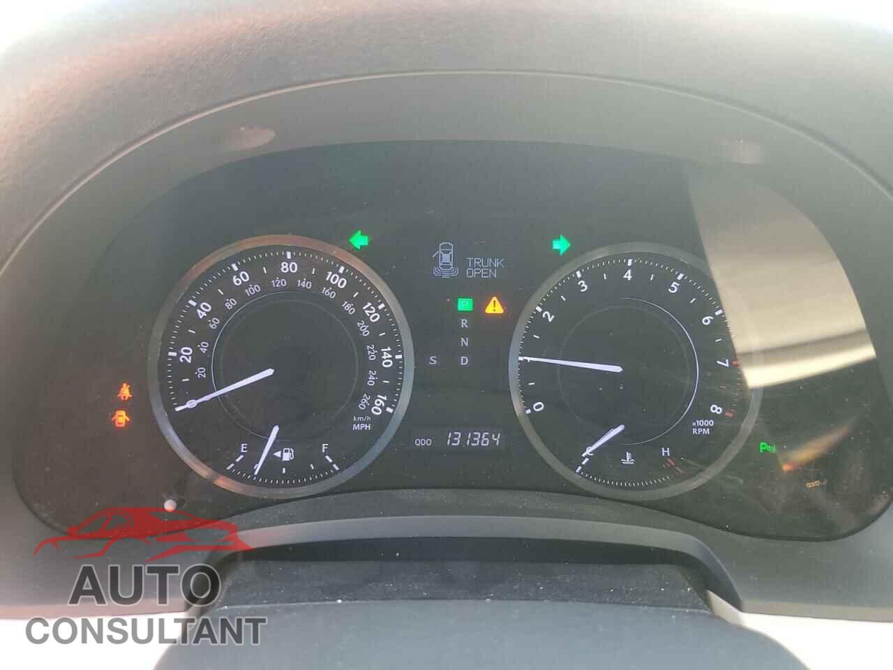 LEXUS IS 2014 - JTHFF2C23E2529745