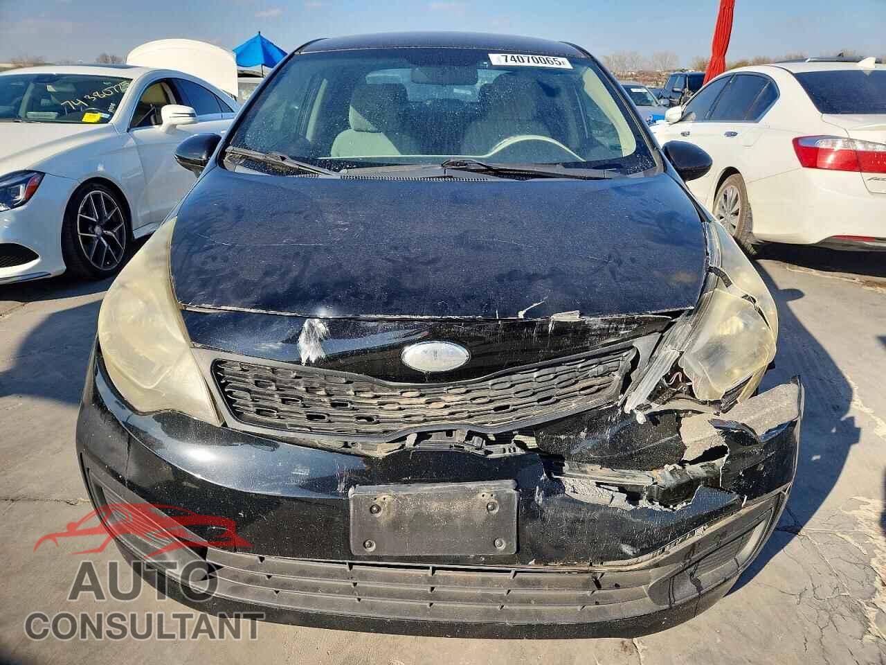 KIA RIO 2013 - KNADM4A30D6200544