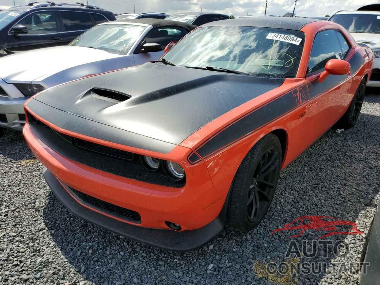 DODGE CHALLENGER 2022 - 2C3CDZFJ8NH156137