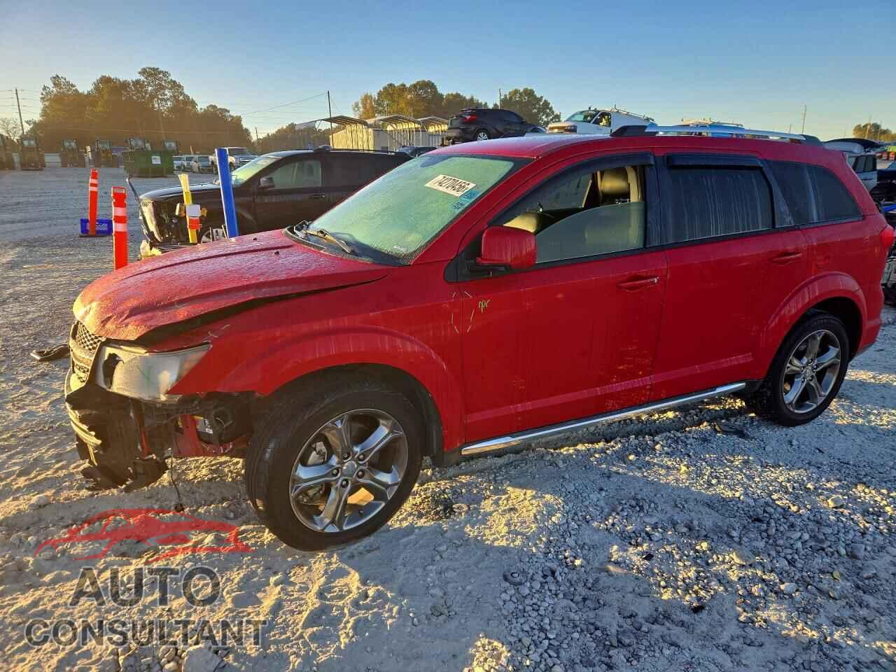 DODGE JOURNEY 2015 - 3C4PDCGB2FT639228