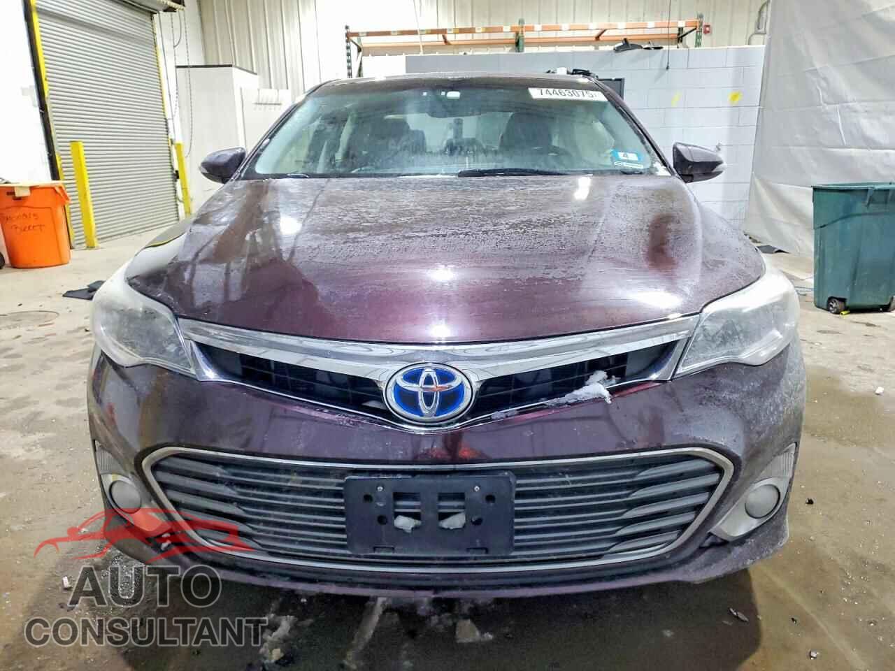 TOYOTA AVALON 2014 - 4T1BD1EB2EU019741