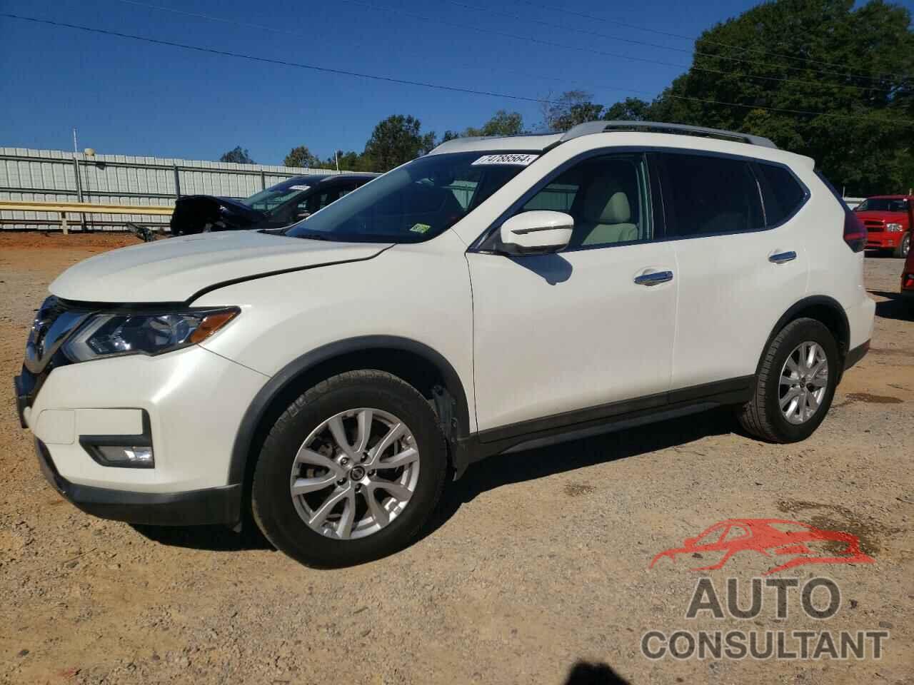 NISSAN ROGUE 2017 - 5N1AT2MV6HC730255