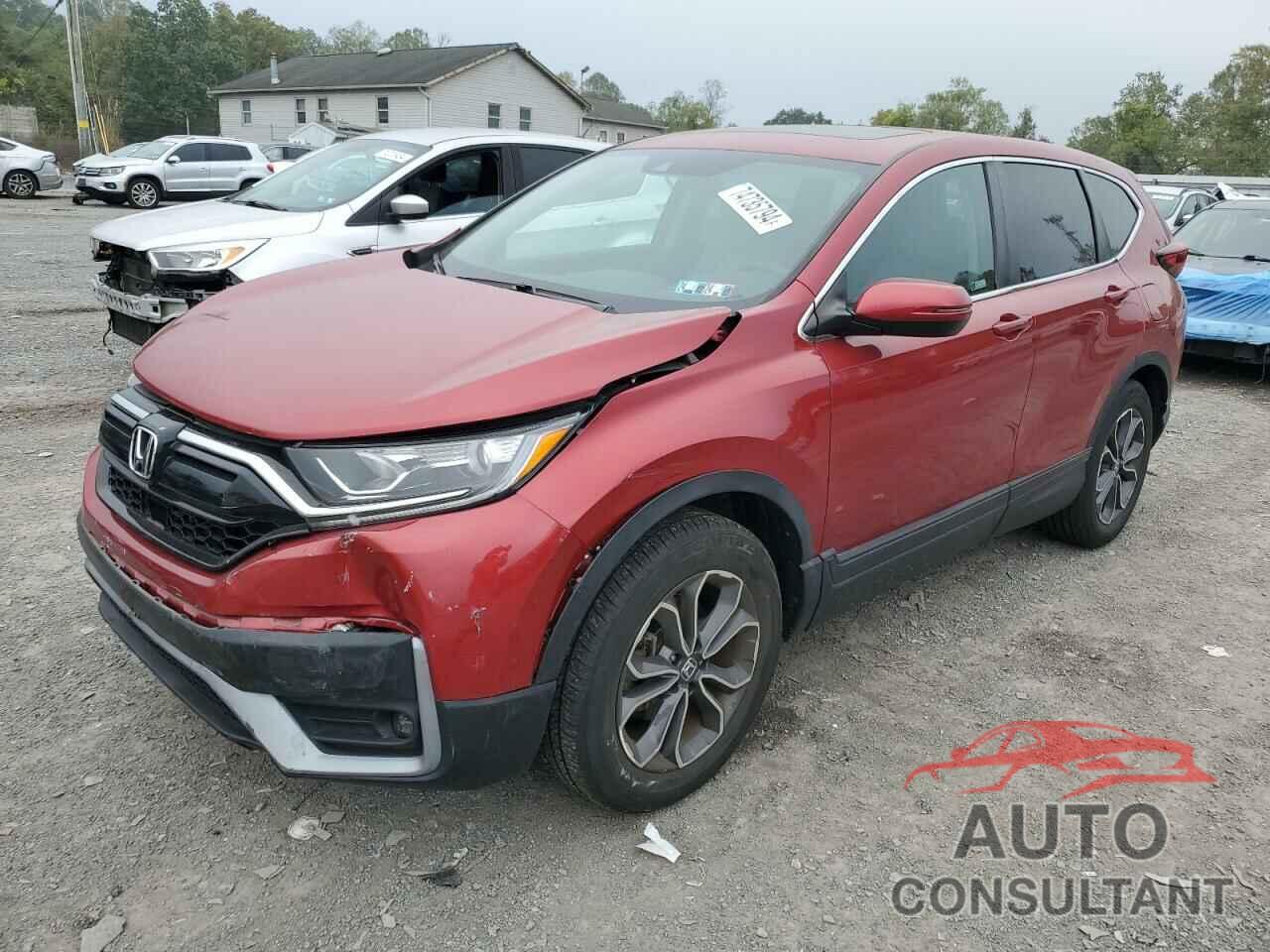 HONDA CRV 2021 - 2HKRW2H57MH613582