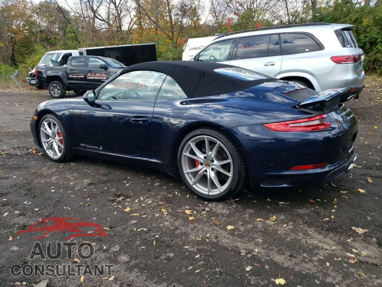 PORSCHE 911 2017 - WP0CB2A97HS154172